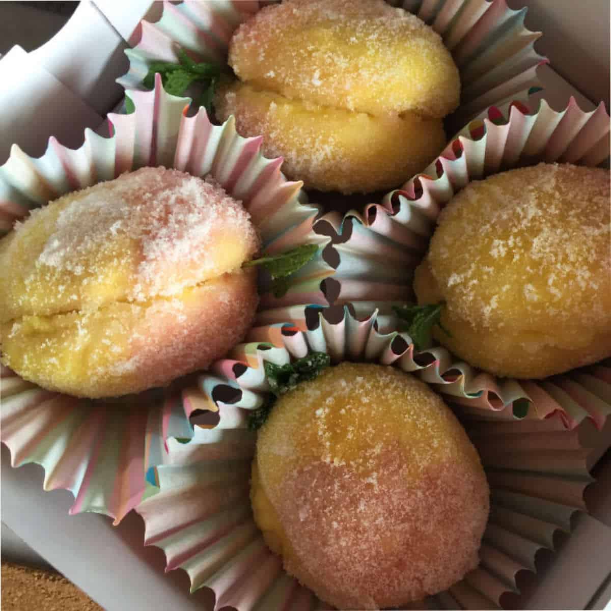 Italian Peach Cookies – Pesche Dolcie