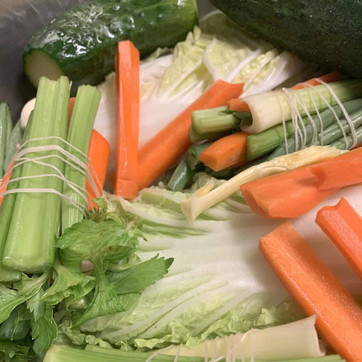 T’too – Armenian Pickled Vegetables