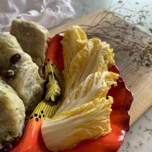 Pasuts Tolma- Lenten Tolma with Beans and Potatoes