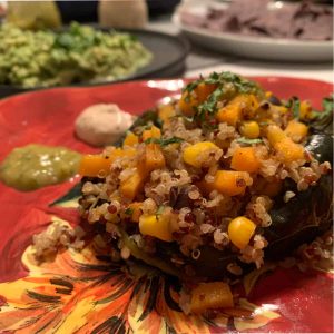 Roasted-Poblano-Chilis-Stuffed-With-Quinoa-and-Squas