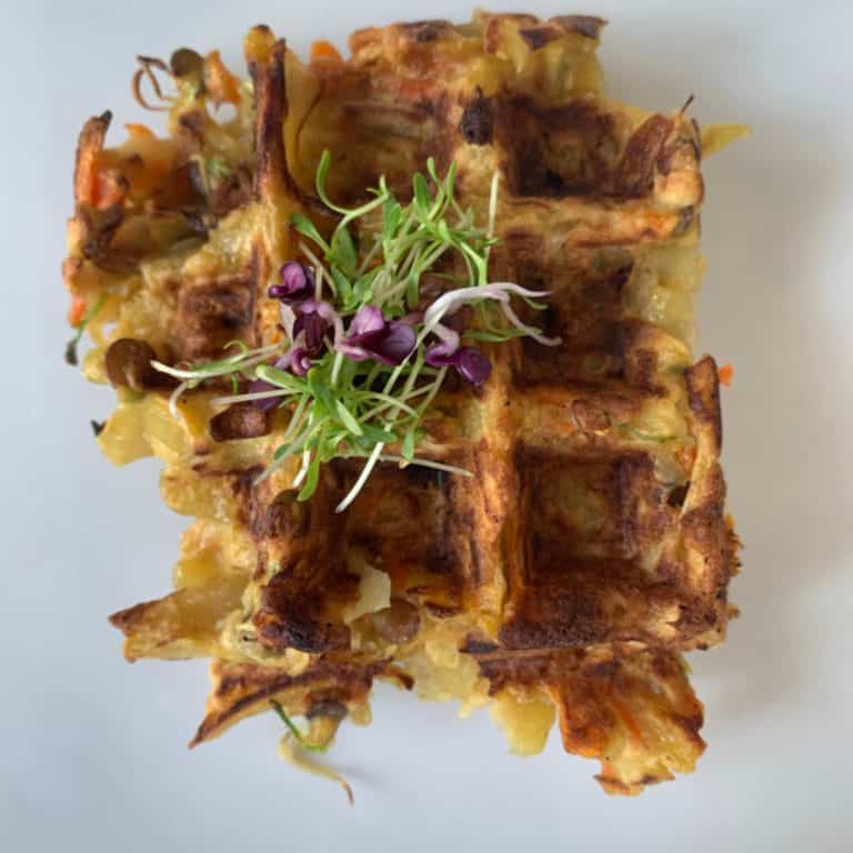 Veggie Waffles