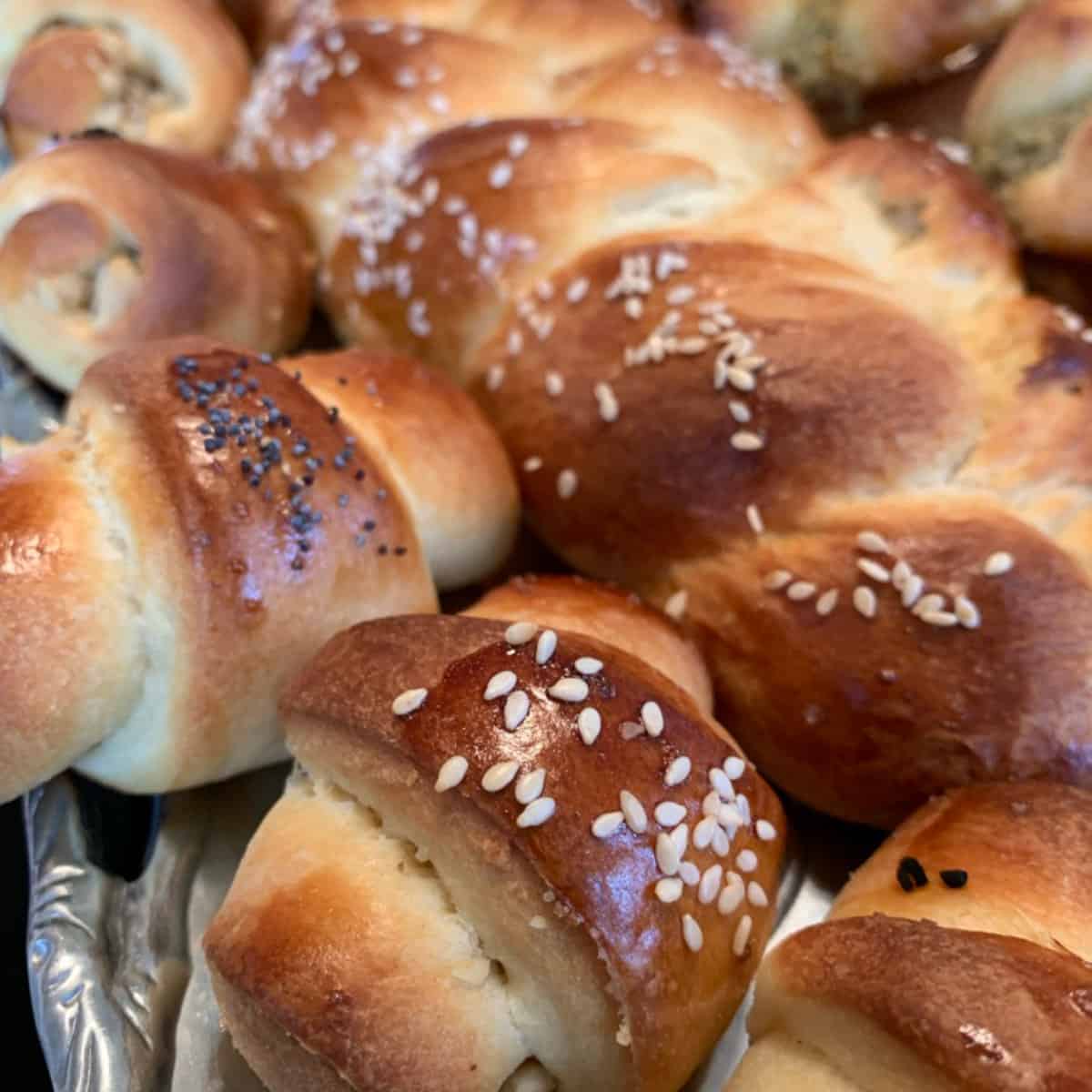Zatiki Chorek – Armenian Easter Bread
