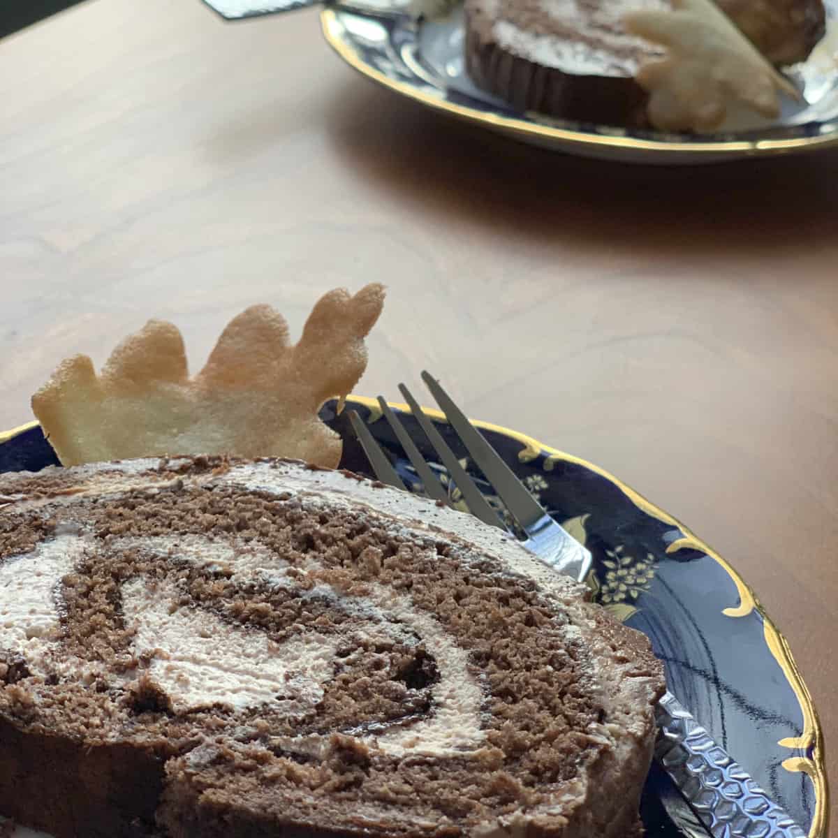 Yule Log Buche De Noel Tiramisu Cake s 5