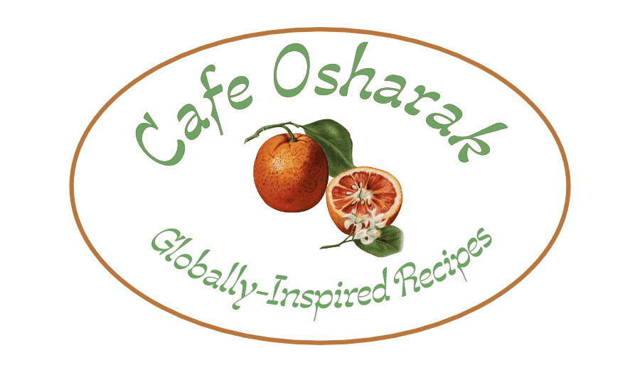 Cafe Osharak Logo.