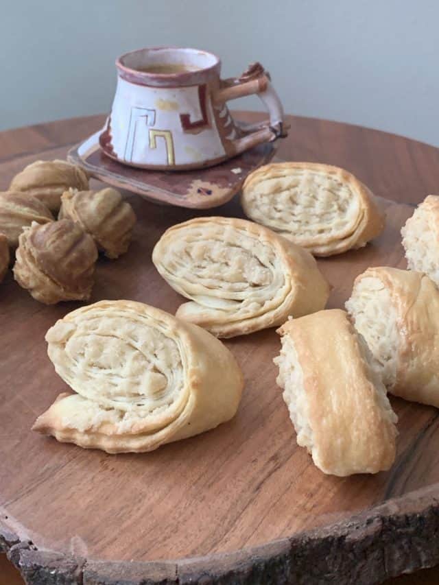 Armenian Gata  – Flaky & Buttery